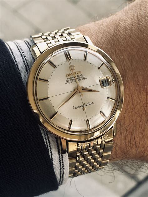 omega constellation mens replica|omega constellation men's vintage.